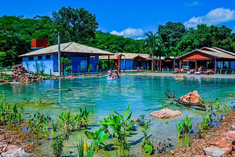 Balneário Nascente Azul | Natureza Tour | Bonito e Pantanal