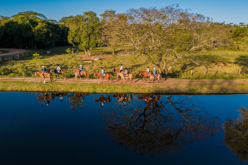 Vida de Comitiva - Cavalgada - Experiência Pantanal | Natureza Tour | Bonito e Pantanal