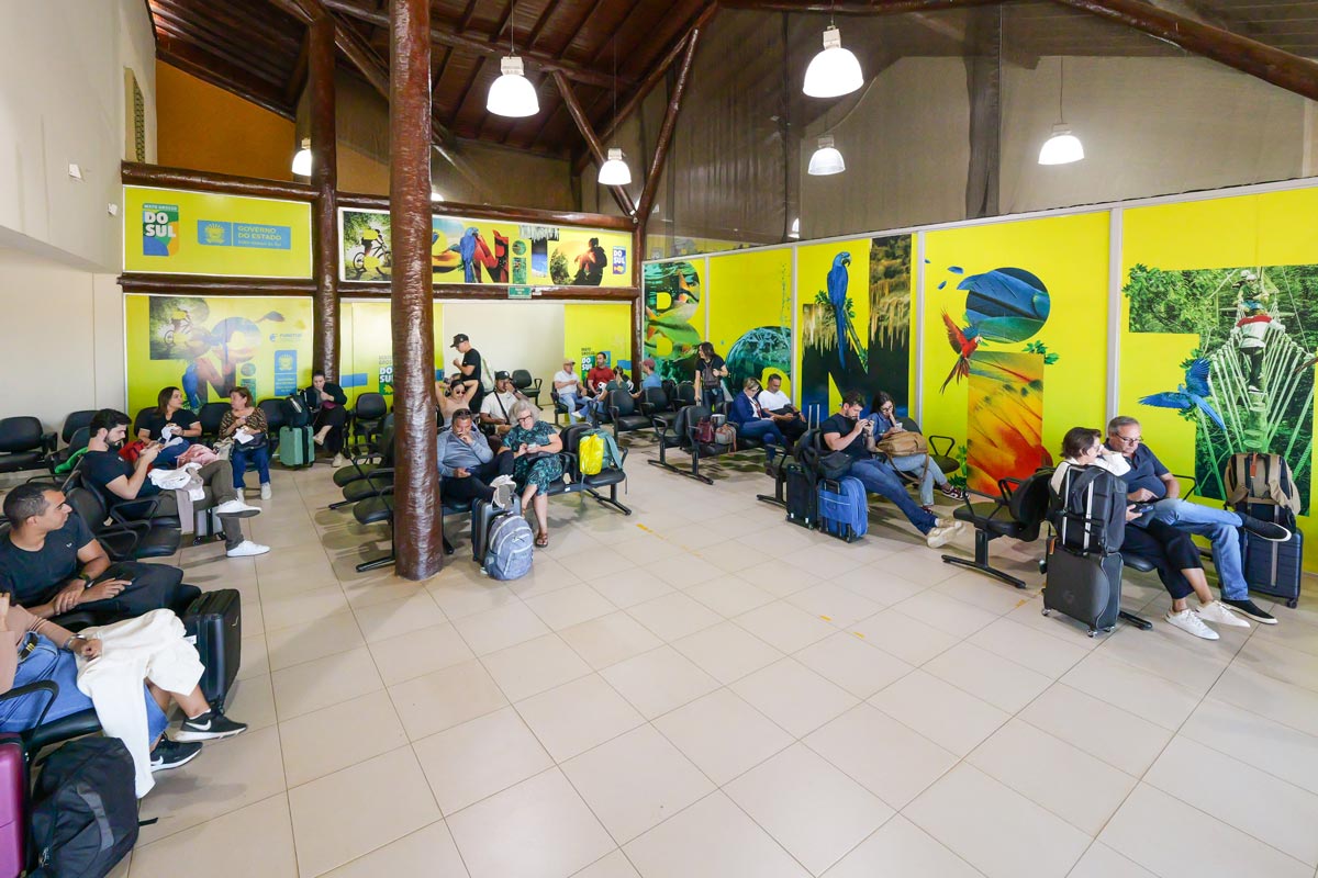 Aeroporto Regional de Bonito/MS - Foto: Pierre Louis Beranek