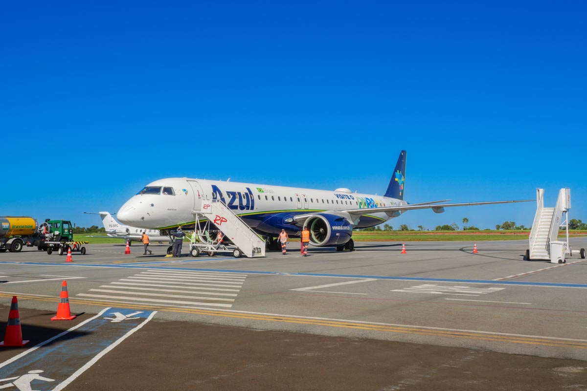 Aeroporto de Bonito/MS - Foto: Pierre Louis Beranek